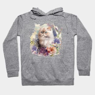 Persian Cat Hoodie